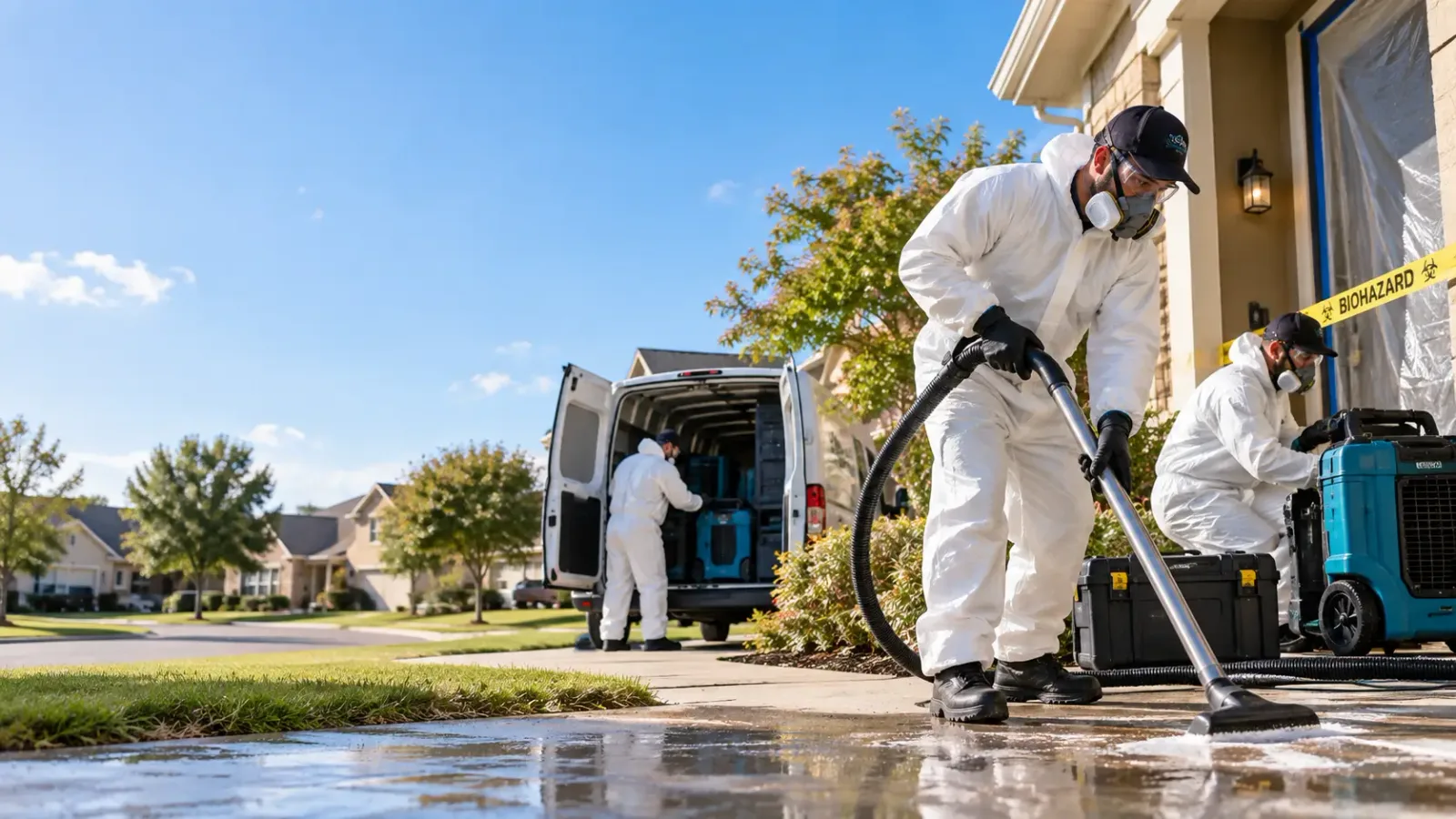 Biohazard Cleanup in Exeter, NE